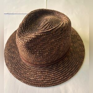 Brixton Hat Lera Fedora, brown (antique copper)